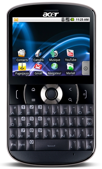 Acer beTouch E130